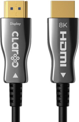 CLAROC Kabel HDMI Claroc optyczny HDMI 2.1 AOC 8K 120Hz 20m