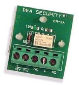DEA SECURITY SERIR Compact Karta rozszerzająca 1-przekaźnikowa (ATLine)