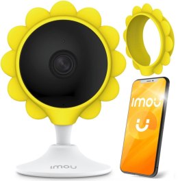 IMOU KAMERA IP IMOU Cue 2 IPC-C22EP-A z pokrowcem silikonowym żółtym