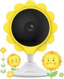 IMOU KAMERA IP IMOU Cue 2 IPC-C22EP-A z pokrowcem silikonowym żółtym