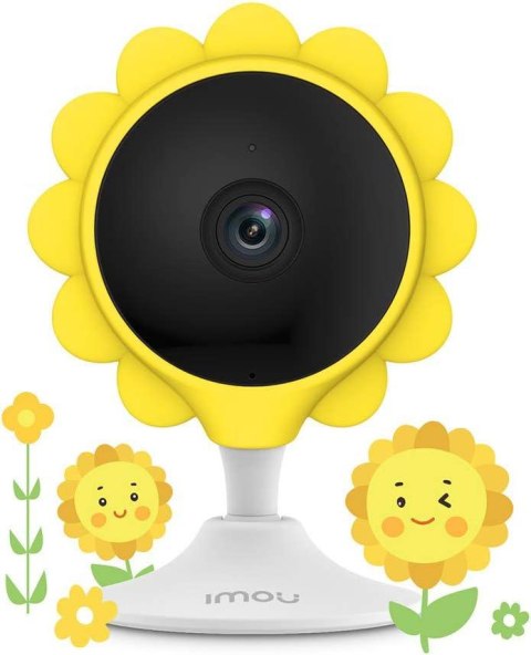 IMOU KAMERA IP IMOU Cue 2 IPC-C22EP-A z pokrowcem silikonowym żółtym
