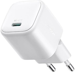 JOYROOM Ładowarka sieciowa Joyroom JR-TCG15 Mini 30W GaN USB-C biała