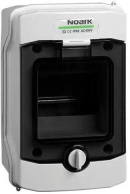 NOARK PLASTIKOWA OBUDOWA INSTALACYJNA Natynkowa IP65 1X4 moduły. PHS 4T NOARK 101492