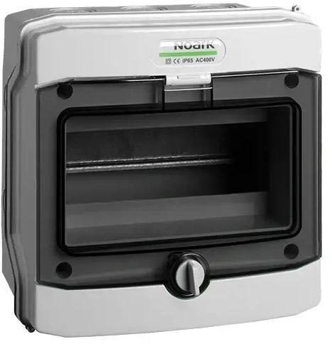 NOARK PLASTIKOWA OBUDOWA INSTALACYJNA Natynkowa IP65 1X8 modułów. PHS 8T NOARK 101493