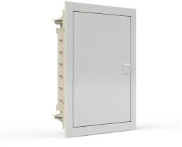 NOARK PLASTIKOWA OBUDOWA INSTALACYJNA Z DRZWIAMI METALOWYMI, PODTYNK., IP40, 1 RZĄD, 12 MODUŁÓW Noark PMF 12 107101