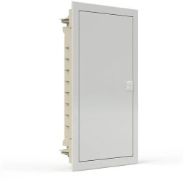 NOARK PLASTIKOWA OBUDOWA INSTALACYJNA Z DRZWIAMI METALOWYMI, PODTYNK., IP40, 3 RZĘDY, 36 MODUŁÓW Noark PMF 36 107103