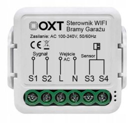 OXT Moduł OXT do bramy garażu Wi-Fi Tuya (T210GL) bez sensora