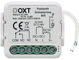 OXT Moduł OXT mini przekaźnik beznapięciowy AC 230V DC 5V 12-48V WiFi TUYA