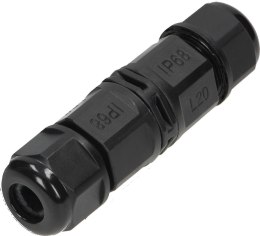 ORNO Konektor Mufa kablowa prosta IP68, 3x4mm², 450V/25A OR-AE-13601