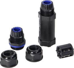 ORNO Konektor Mufa kablowa prosta M25 IP68, 5x6mm², 450V/30A OR-AE-13604