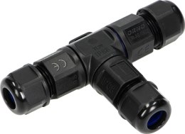 ORNO Konektor Mufa kablowa trójnik T IP68, 3x4mm², 450V/25A OR-AE-13602