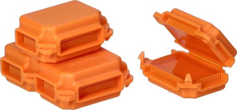 ORNO Puszka żelowa zabezpieczająca IPX8, mała, blister, 4 szt. OR-SZ-8016/B4