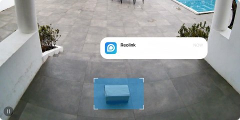 REOLINK Inteligentny dzwonek Reolink D340B z baterią Wi-Fi 2K