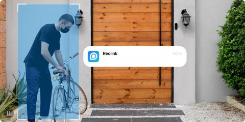 REOLINK Inteligentny dzwonek Reolink D340B z baterią Wi-Fi 2K