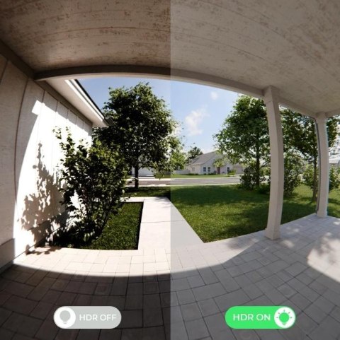 REOLINK Inteligentny dzwonek Reolink D340B z baterią Wi-Fi 2K