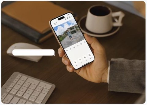 REOLINK Inteligentny dzwonek Reolink D340B z baterią Wi-Fi 2K