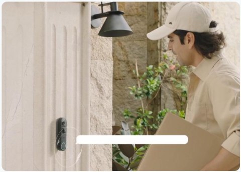 REOLINK Inteligentny dzwonek Reolink D340B z baterią Wi-Fi 2K