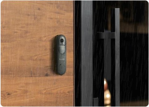 REOLINK Inteligentny dzwonek Reolink D340B z baterią Wi-Fi 2K