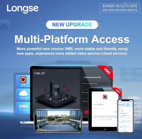 REOLINK Kamera IP Reolink DUO Series G750 LTE akumulatorowa 6MP