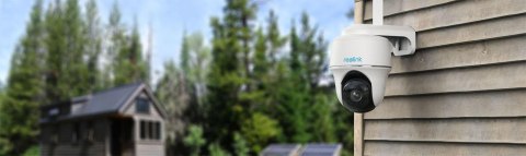 REOLINK Kamera IP Reolink GO SERIES G430 akumulatorowa 4G LTE 5MP z panelem solarnym