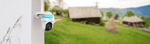 REOLINK Kamera IP Reolink GO SERIES G430 akumulatorowa 4G LTE 5MP z panelem solarnym