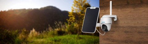 REOLINK Kamera IP Reolink GO SERIES G430 akumulatorowa 4G LTE 5MP z panelem solarnym