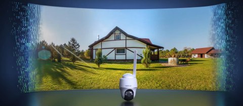 REOLINK Kamera IP Reolink Go Series G440 4K 8MP 4G LTE USB-C bateryjna