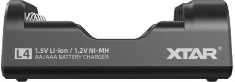 XTAR Ładowarka do akumulatorów R03 / AAA oraz R6 / AA Li-ion 1,5V / NiMH Xtar L4