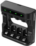 XTAR Ładowarka do akumulatorów R03 / AAA oraz R6 / AA Li-ion 1,5V / NiMH Xtar L4