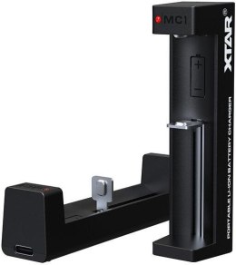 XTAR Ładowarka do akumulatorów cylindrycznych Li-ion Xtar MC1 USB-C