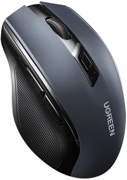 UGREEN Mysz optyczna Ugreen MU006 bezprzewodowa USB 2.4GHz / Bluetooth 5.0 4000 DPI - czarna