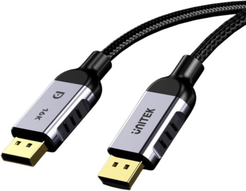 UNITEK Kabel DisplayPort Unitek v2.1 2m 8K@120Hz
