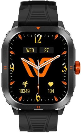 WEOFLY Smartwatch Weofly Pioneer czarny