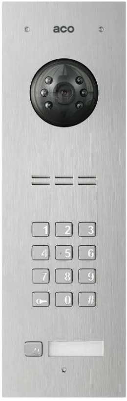ACO ACO COMO-PRO-CODE-V1 panel wideodomofonowy