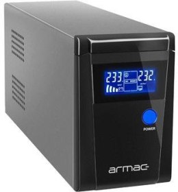 ARMAC UPS ZASILACZ AWARYJNY Armac 650VA 390W LINE-INTERACTIVE SCHUKO
