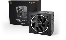 BE QUIET! Zasilacz komputerowy be quiet! Pure Power 12 M 1000W 80 Plus Gold ATX 3.0