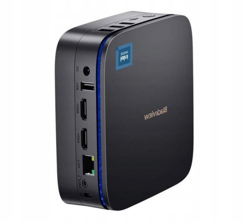 BLACKVIEW Mini PC Blackview MP60 N95/16GB/SSD 1TB/Win 11 Pro black