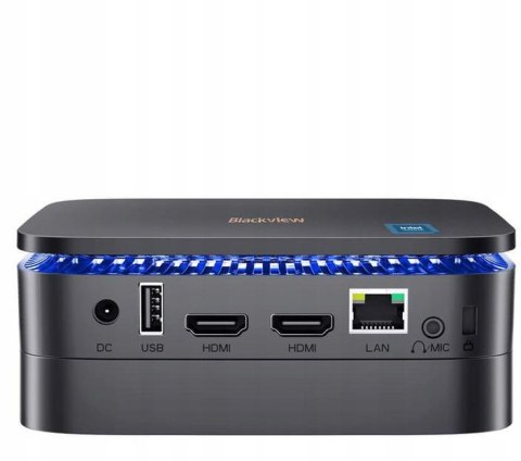 BLACKVIEW Mini PC Blackview MP60 N95/16GB/SSD 1TB/Win 11 Pro black