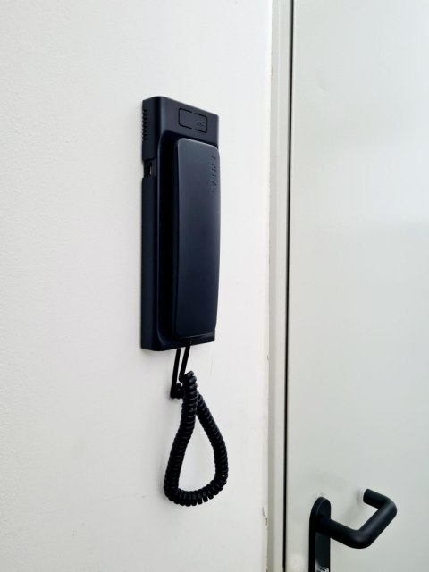 CYFRAL Unifon CYFRAL BALTIC 5P czarny 4,5,6-żyłowy