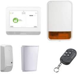 DSC DSC IQ Hub Starter Kit PowerG (hub, kontaktron, pir, sygnalizator, pilot)