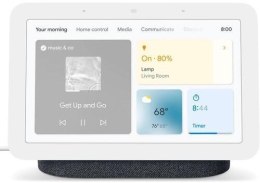 GOOGLE Google Nest Hub z Asystentem Google (2.gen) Charcoal