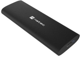 NATEC Obudowa na dysk SSD Natec Rhino M.2 NVME Lite USB-C 3.1 Gen.2 aluminium