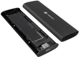 NATEC Obudowa na dysk SSD Natec Rhino M.2 NVME Lite USB-C 3.1 Gen.2 aluminium