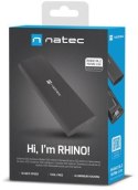 NATEC Obudowa na dysk SSD Natec Rhino M.2 NVME Lite USB-C 3.1 Gen.2 aluminium