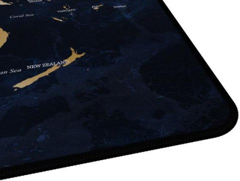 NATEC Podkładka pod mysz Natec World Deep Blue 800x400mm