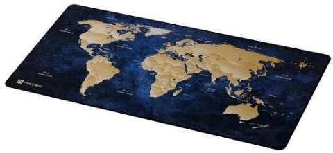 NATEC Podkładka pod mysz Natec World Deep Blue 800x400mm
