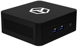 QOOBE Mini PC Qoobe ANN100 N100/12GB/SSD-512GB/Win 11 Pro czarny
