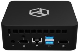QOOBE Mini PC Qoobe ANN100 N100/12GB/SSD-512GB/Win 11 Pro czarny