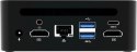 QOOBE Mini PC Qoobe AP1215U i3-1215U/16GB/SSD 512GB/Win 11 Pro czarny