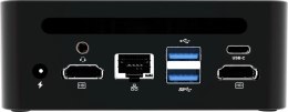 QOOBE Mini PC Qoobe AP1215U i3-1215U/16GB/SSD 512GB/Win 11 Pro czarny
